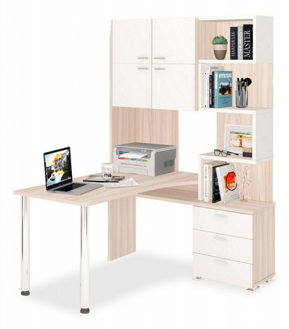 Стол компьютерный Домино СР-500М/140 MER_SR-500M-140-KBEK-PRAV