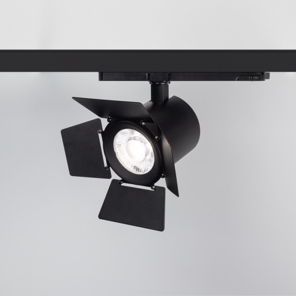 Бленда с посадочным кольцом Arlight LGD-NIKA-BDR-R100 (BK) 036005