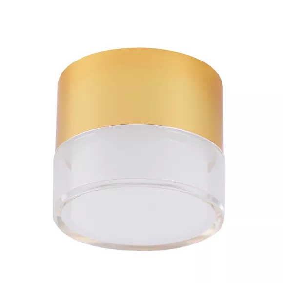 Накладной светильник Crystal Lux CLT 139C80 GO 4000K