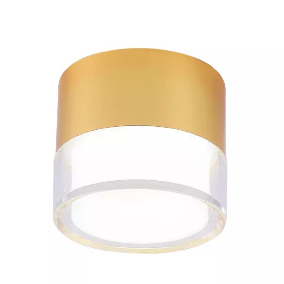 Накладной светильник Crystal Lux CLT 139C80 GO 4000K