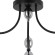 Потолочная люстра Illumico IL8258-3COU-79 BK CR