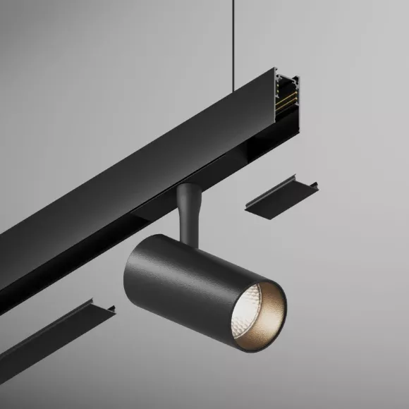 Декоративная вставка-экран для накладных шинопроводов Hesby Lighting ElDeko HSBL_0199, Черный, Пластик, Россия Декоративная вставка-экран для накладных шинопроводов Hesby Lighting ElDeko HSBL_0199, Черный, Пластик, Россия