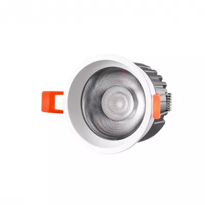 Встраиваемый светильник Iledex Technical Mars DIM 112-12W-D80-4000K-24DG-WH