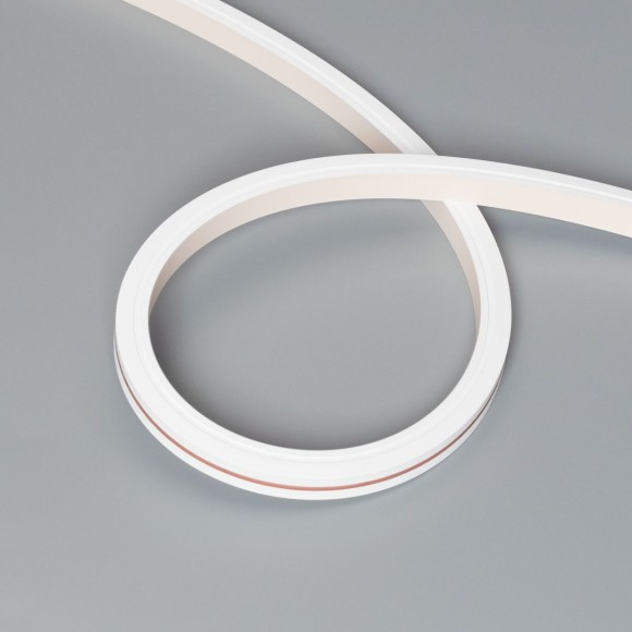 Светодиодная герметичная лента Arlight MOONLIGHT-TOP-X320-13x12mm 24V Day4000 (5 W/m, IP67, sauna, 15m, wire x2) 051131