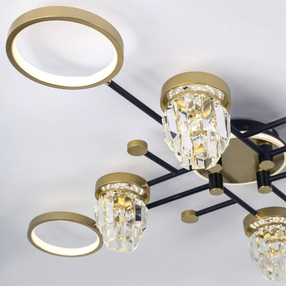 Потолочная люстра с пультом управления LED4U L3101-4