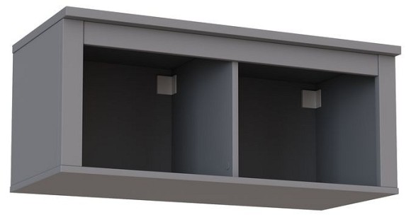 Полка навесная Сага SHST_2.08.17.140.4