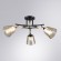 Потолочная люстра Arte Lamp Glassy A5078PL-3BK