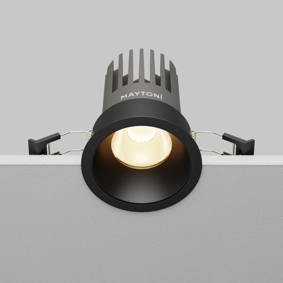 Встраиваемый светильник Maytoni Technical Dip DL117-15W-3K-B