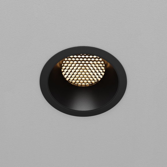 Встраиваемый светильник Maytoni Technical Dip DL117-15W-3K-B