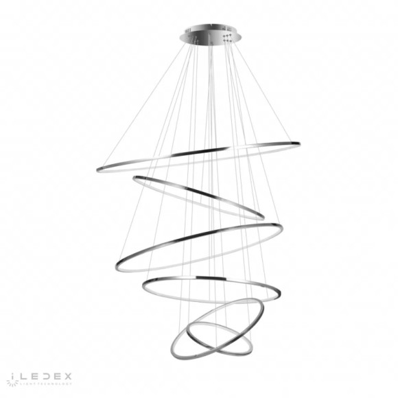 Подвесная светодиодная люстра iLedex Axis XT04-D1200 CR