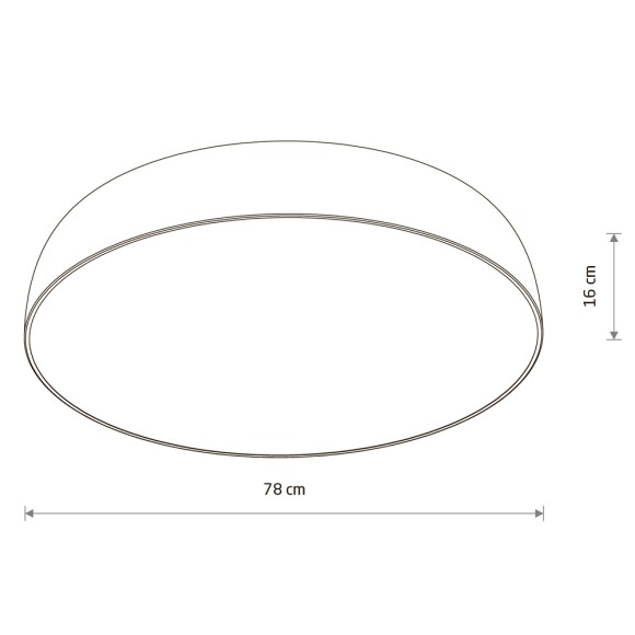 Потолочный cветильник Nowodvorski Satellite L Gray 8024