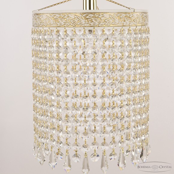 Подвесной светильник Bohemia Ivele Crystal AL19201/20OL WMG Drops