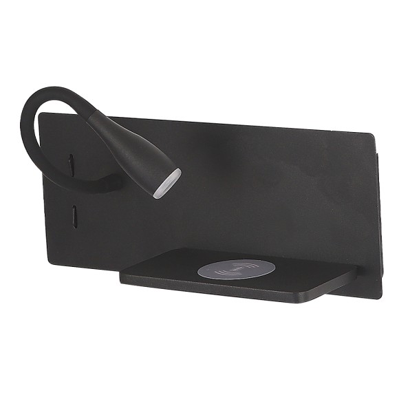 Бра Crystal Lux ELQI AP11W LED BL