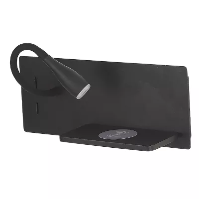 Бра Crystal Lux ELQI AP11W LED BL