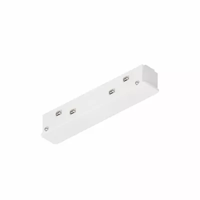 Коннектор прямой для магнитного шинопровода Arte Lamp Optima-Accessories A740333N
