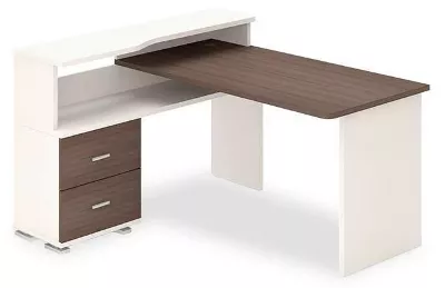 Стол письменный Домино СР-620/140 C MER_SR-620-140-C-BESHSH-CH-LEV