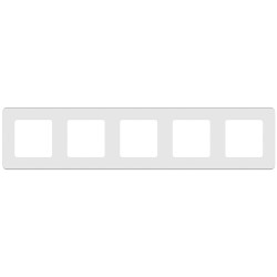 Рамка пятиместная Legrand Inspiria 673970