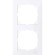 Рамка на 2 поста Schneider Electric Merten MTN4020-3625