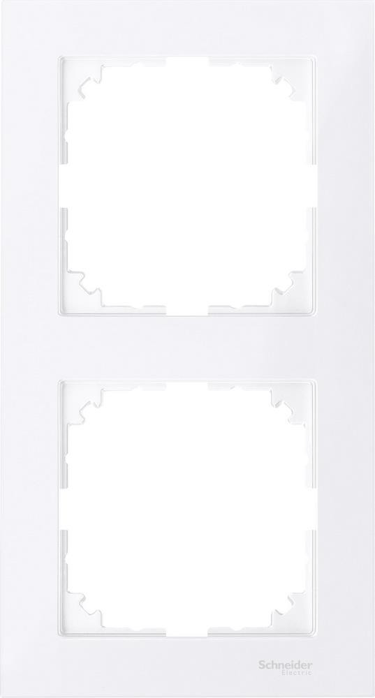 Рамка на 2 поста Schneider Electric Merten MTN4020-3625