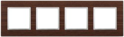 Рамка на 4 поста Эра Elegance 14-5304-10 Б0034587