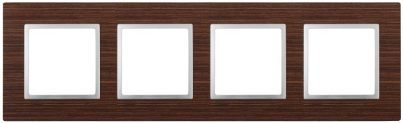 Рамка на 4 поста Эра Elegance 14-5304-10 Б0034587