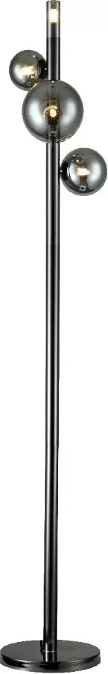 Торшер Indigo Canto 11026/4F Black V000244