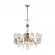 Подвесная люстра Loft IT Grace 10203/10 White, декоративные элементы крупным планом