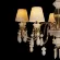 Подвесная люстра Loft IT Grace 10203/10 White, Арт-деко, Белый, Керамика