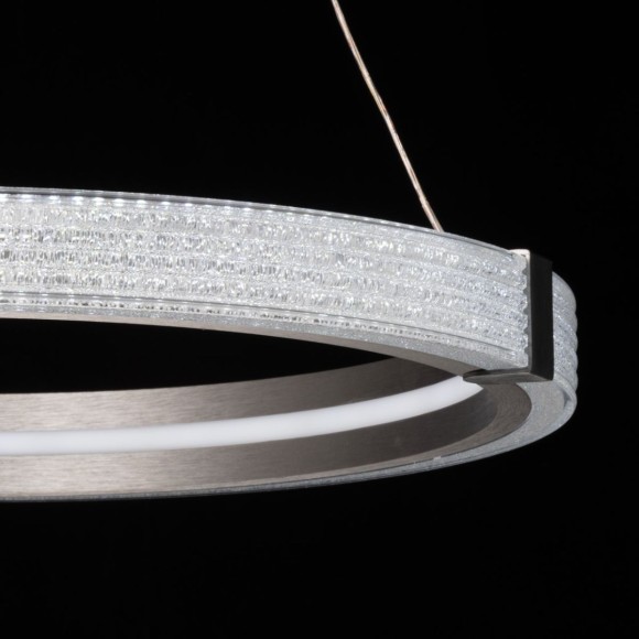 Подвесная светодиодная люстра De Markt Платлинг 117010101