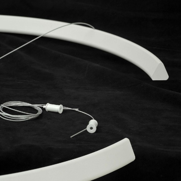 Подвесная светодиодная люстра Lussole Shoe LSP-0927