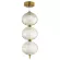 Подвесной светильник Arti Lampadari Candels L 1.P9 G