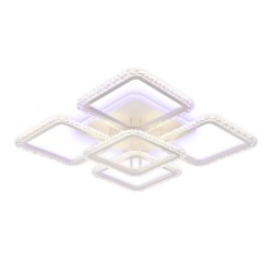 Потолочная светодиодная люстра с пультом управления Ambrella Light Original FA5301