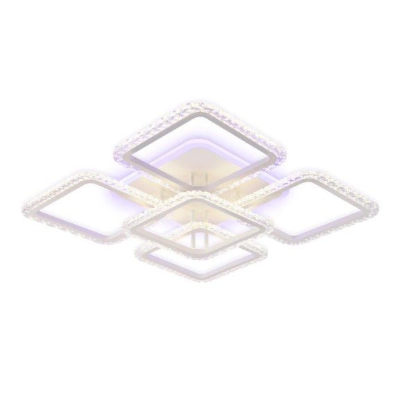 Потолочная светодиодная люстра с пультом управления Ambrella Light Original FA5301