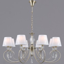 Подвесная люстра Illumico IL0193-8PSQ-24 AB CASTOR