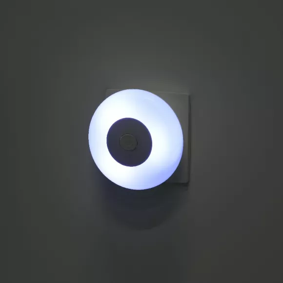 Ночник Эра NN-632-SW-W Б0057215, Белый, RGB, Пластик, светодиодный модуль Ночник Эра NN-632-SW-W Б0057215, Белый, RGB, Пластик, светодиодный модуль