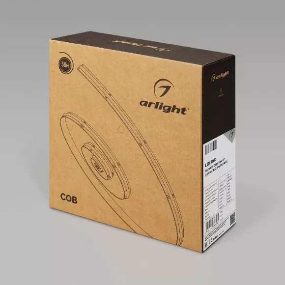 Светодиодная лента Arlight COB-X480-8mm 48V White6000 (10 W/m, IP20, 50m PRO REEL) 043258 Светодиодная лента Arlight COB-X480-8mm 48V White6000 (10 W/m, IP20, 50m PRO REEL) 043258