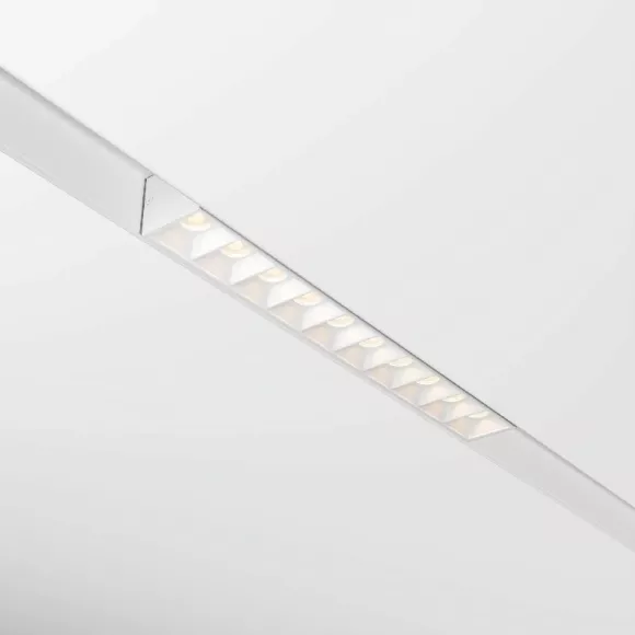 Трековый светильник Maytoni Technical Points TR076-2-20W4K-W, Белый, Нейтральный белый, Алюминий