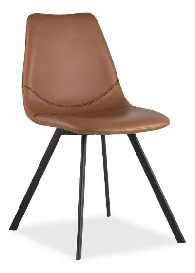 Стул Саксон SGR_SAXON_PU_BROWN