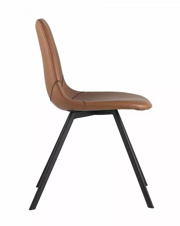 Стул Саксон SGR_SAXON_PU_BROWN Стул Саксон SGR_SAXON_PU_BROWN