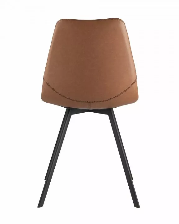 Стул Саксон SGR_SAXON_PU_BROWN Стул Саксон SGR_SAXON_PU_BROWN