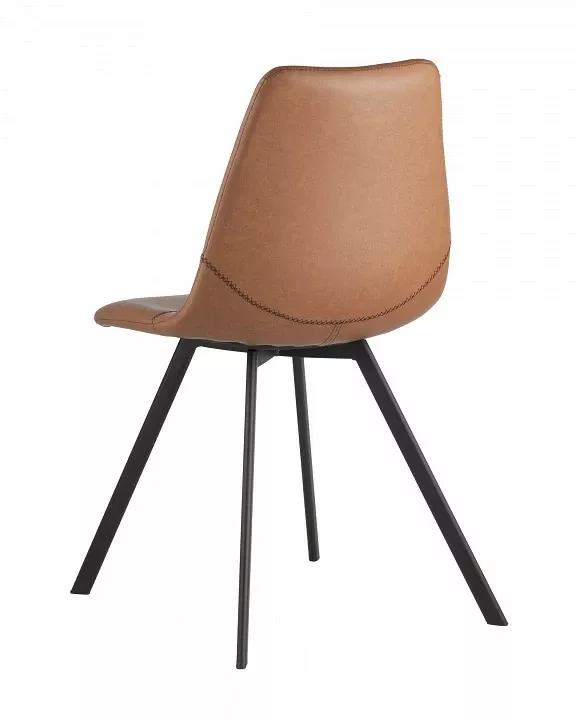 Стул Саксон SGR_SAXON_PU_BROWN Стул Саксон SGR_SAXON_PU_BROWN