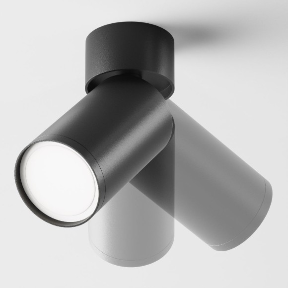 Спот Maytoni FOCUS S C050CL-U-1B, GU10, 10W, черный