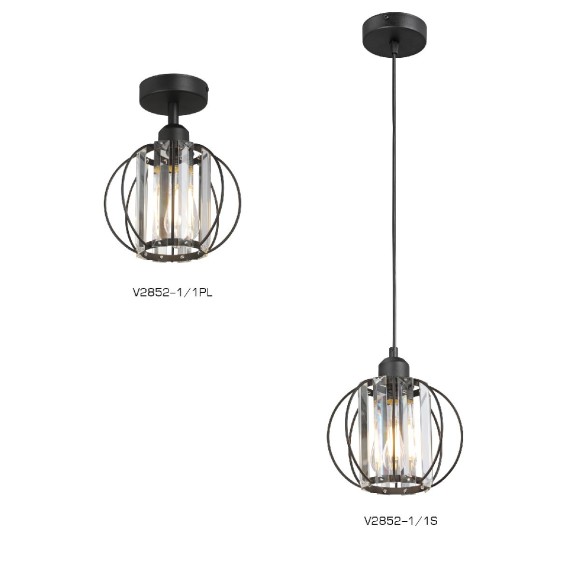 Подвесной светильник Vitaluce V2852-1/1S