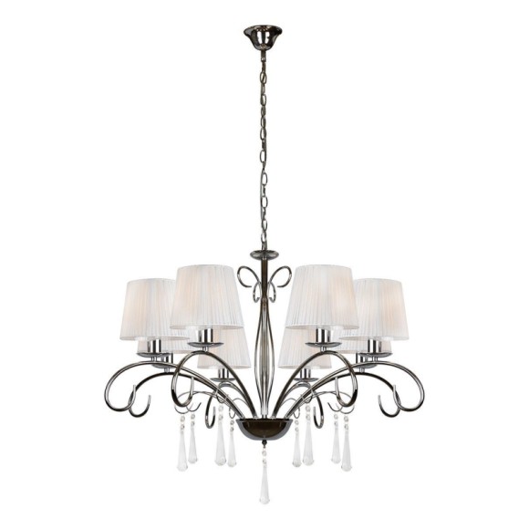 Подвесная люстра iLamp Perfection RM7006/8CR