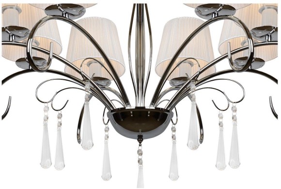 Подвесная люстра iLamp Perfection RM7006/8CR