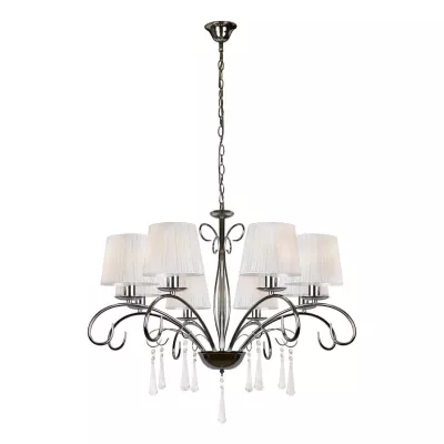 Подвесная люстра iLamp Perfection RM7006/8CR
