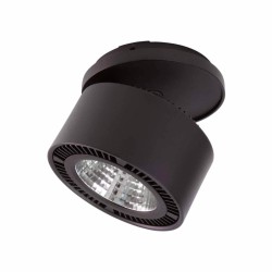 Светодиодный спот Lightstar FORTE INCA 214847, LED, 40W, черный