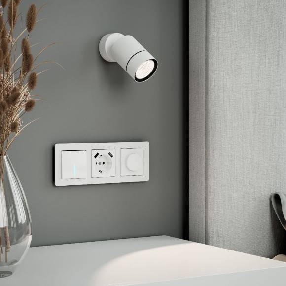 Спот Elektrostandard Niro 4690389203251, GU10, 15W, белый