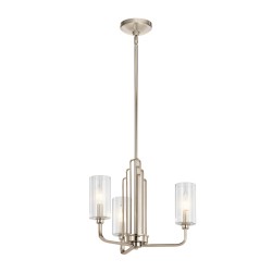 Люстра на штанге Kichler Kimrose QN-KIMROSE3-PN