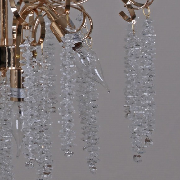 Подвесная люстра Reluce 08286-0.4-10 FG